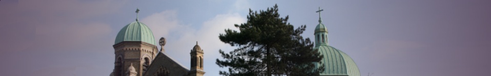 Wieże kościóła Św. Józefa na Highgate w Londynie
